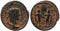 Roman coin of Gallienus Antoninianus - VIRTVS AVGG