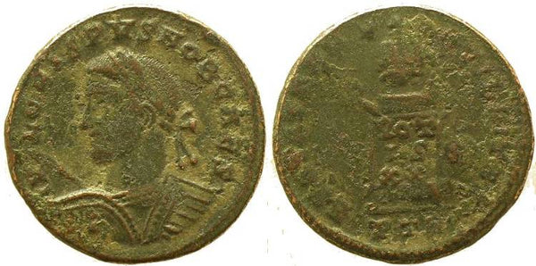 Crispus Ae follis Treveri mint