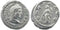 Roman Empire - Caracalla AR denarius - MONETA AVG