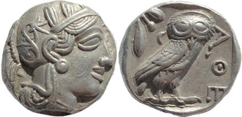 Attica, Athens AR Silver Tetradrachm