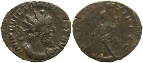 Roman Britain - Victorinus 268-270AD - PROVIDENTIA AVG