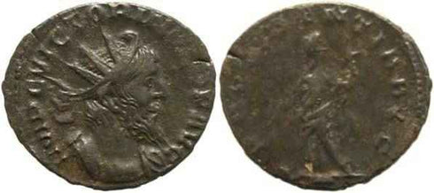 Roman Britain - Victorinus 268-270AD - PROVIDENTIA AVG