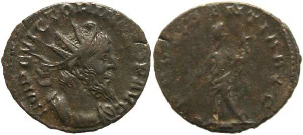 Roman Britain - Victorinus 268-270AD - PROVIDENTIA AVG