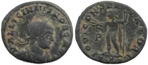 Licinius II - IOVI CONSERVATORI - Arelate 318AD