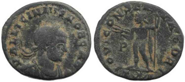 Licinius II - IOVI CONSERVATORI - Arelate 318AD