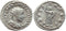 Gordian III 238-244AD silver antoninianus - IOVI STATORI