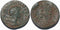 Ancient Roman coin of Philip II as Augustus minted in Antioch in Pisidia
