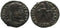 Roman coin of Valens - RESTITVTOR REIP - Thesalonica