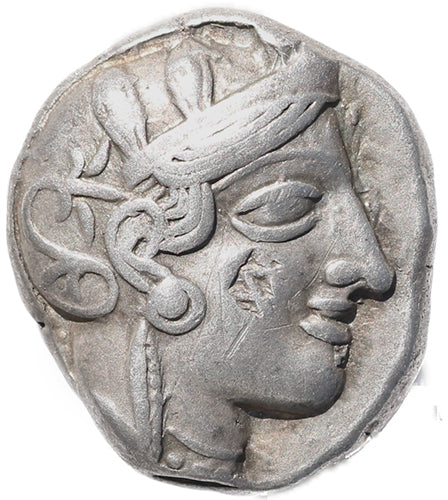 Attica, Athens AR silver Tetradrachm - Athena and Owl