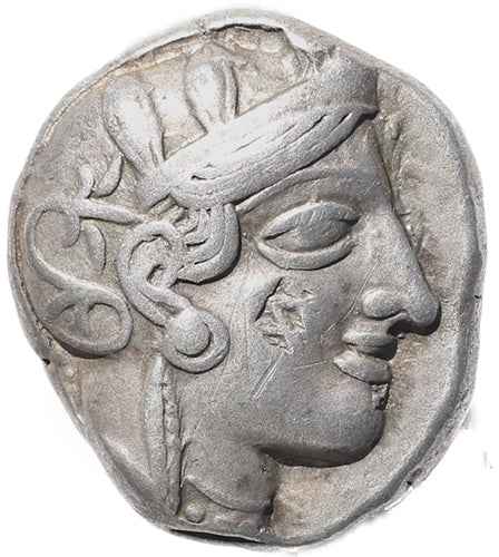 Attica, Athens AR silver Tetradrachm - Athena and Owl
