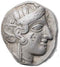 Attica, Athens AR silver Tetradrachm - Athena and Owl