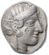 Attica, Athens AR silver Tetradrachm - Athena and Owl