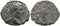 Septimius Severus 193-211AD denarius, Emperor sacrificing