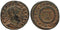 Roman coin of Crispus - CAESARVM NOSTRORVM - VOT V - Rome