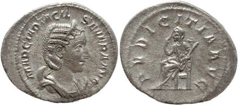 Roman coin of Otacilia Severa - PVDICITIA AVG