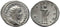 Gordian III 238-244AD silver antoninianus - IOVI STATORI