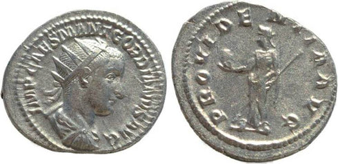 Gordian III AR silver antoninianus - PROVIDENTIA AVG