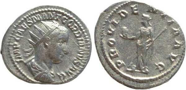 Gordian III AR silver antoninianus - PROVIDENTIA AVG