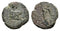 Ancient Roman coin of Augustus 27 BC to 14 AD with the Thracian King Rhoemetalkes I