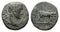 Ancient Roman Provincial coin of Augustus 27 BC to 14 AD minted in Alexandria, Troas