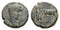 Ancient Roman Provincial coin of Augustus 27 BC to 14 AD minted in Alexandria, Troas