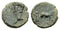 Ancient Roman Provincial coin of the Emperor Claudius I minted in Alexandria, Troas