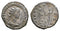 Ancient Roman silvered coin of the Emperor Numerian as Augustus minted in Antioch