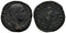 Large Ancient Roman coin of the Emperor Severus Alexander minted in Rome