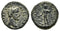 VF++ Ancient Roman Provincial coin of the Emperor Antoninus Pius with Dionysos minted in Flaviopolis-Flavias