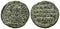 Ancient Byzantine coin of Constantine VII Porphyrogenitus with Romanus I - Constantinople