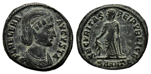 Ancient Roman coin of Helena (Mother of Constantine I The Great) minted in Antioch