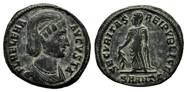 Ancient Roman coin of Helena (Mother of Constantine I The Great) minted in Antioch