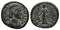 Ancient Roman coin of Helena (Mother of Constantine I The Great) minted in Antioch