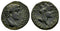 Ancient Roman Provincial coin of Claudius I 41-54 AD with Tyche minted in Cilicia