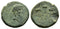 Ancient Roman Provincial coin of Augustus 27 BC to 14 AD minted in Elaea, Aeolis