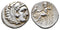 Ancient Greek silver coin of Alexander III The Great drachm - Lampsakos Mint 310-301 BC