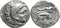 Ancient Greek silver coin of Alexander III 'The Great' minted at Kolophon 310-301 BC