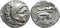 Ancient Greek silver coin of Alexander III 'The Great' minted at Kolophon 310-301 BC