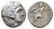 Ancient Greek silver coin of Alexander III The Great drachm - Kolophon Mint 310-301 BC