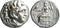 Ancient Greek silver coin of Alexander III The Great drachm - Kolophon Mint 310-305 BC