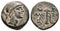 Ancient Greek coin from Pontos, Amisos - Ares and Sword Circa 111-105 or 95-90 BC