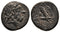 VF+ Ancient Greek coin minted in Amisos, Pontos - Zeus and Eagle