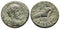 Ancient Roman Provincial coin of the Emperor Lucius Verus struck by Marcus Aurelius in Anazarbus, Cilicia