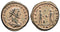 Ancient Roman coin of the Emperor Probus as Augustus minted in Antioch - CLEMENTIA TEMP