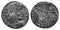 EF Ancient Roman coin of Constantine I The Great minted in Antioch - fully silvered