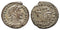 VF+ Ancient Roman silvered coin of Constantine I The Great minted in Alexandria, Egypt
