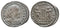 VF+ Double Struck Ancient Roman coin of Constantine II - GLORIA EXERCITVS