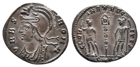 VF+ Ancient Roman coin - Commemorative Coin - GLORIA EXERCITVS