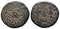 Ancient Greek coin from Pontos, Amisos. Time of Mithradates VI Eupator 105-63 BC
