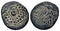 Ancient Greek coin from Pontos, Amisos. Time of Mithradates VI Eupator 105-90 BC or 90-85 BC
